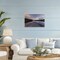 Stupell Industries Priest Lake Stacked Pink Framed Giclee, design by Jeff Poe Photography